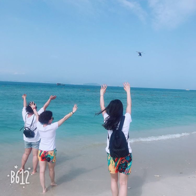 和闺蜜一起去三亚,和闺蜜一起嗨的日子