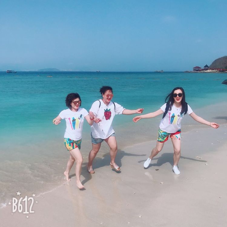 和闺蜜一起去三亚,和闺蜜一起嗨的日子