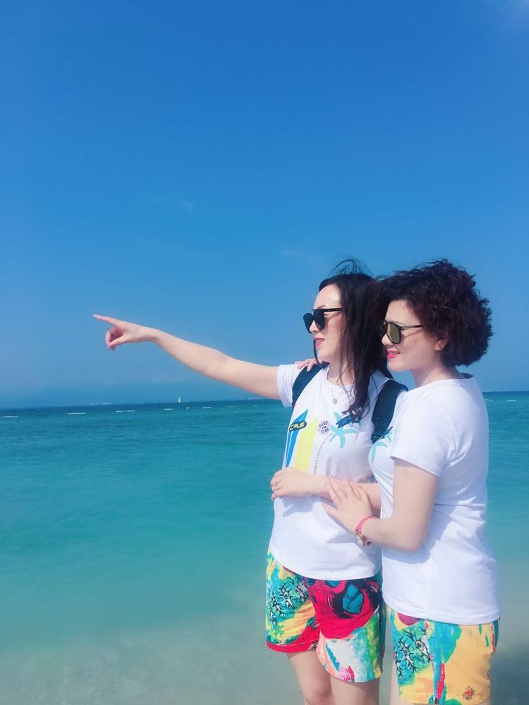和闺蜜一起去三亚,和闺蜜一起嗨的日子