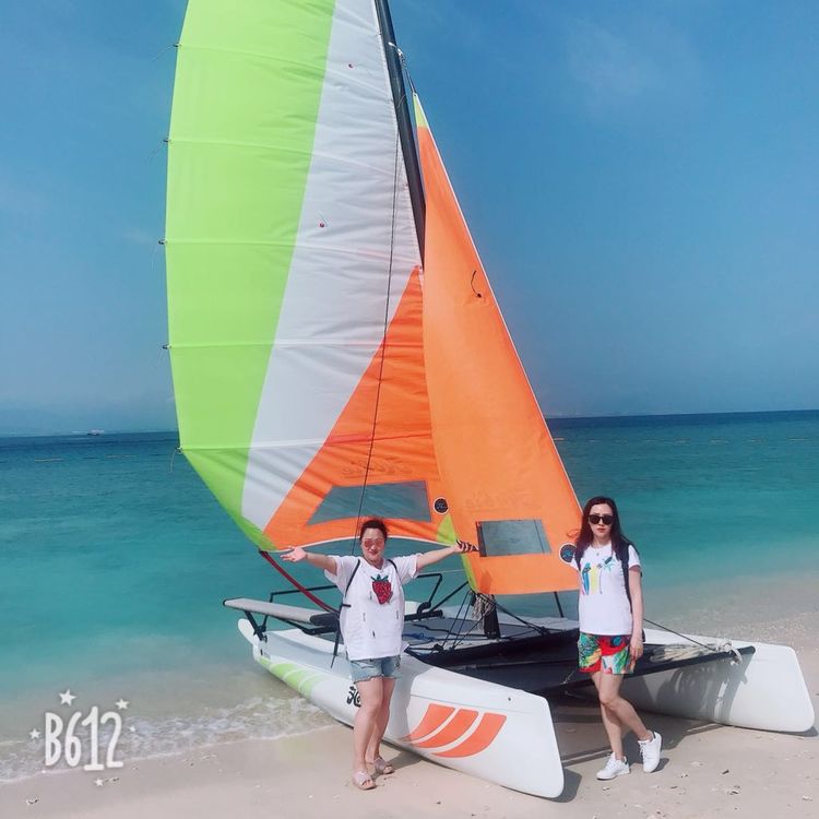 和闺蜜一起去三亚,和闺蜜一起嗨的日子