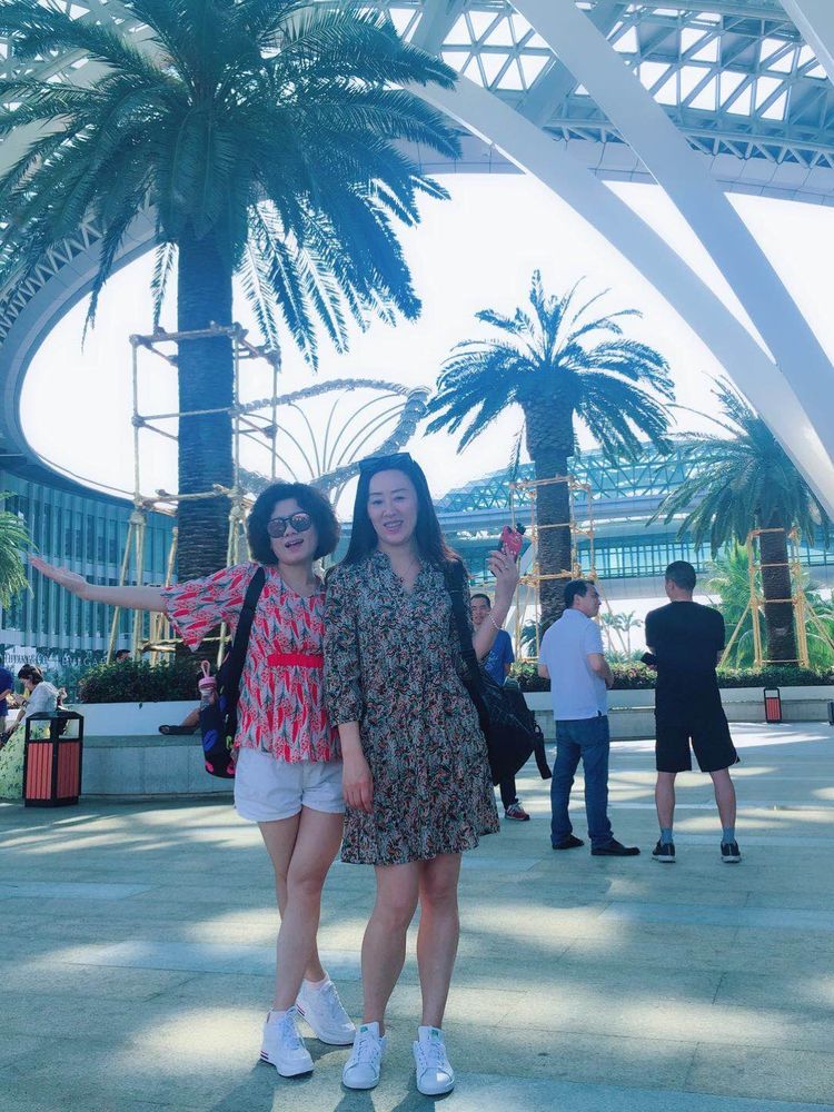 和闺蜜一起去三亚,和闺蜜一起嗨的日子