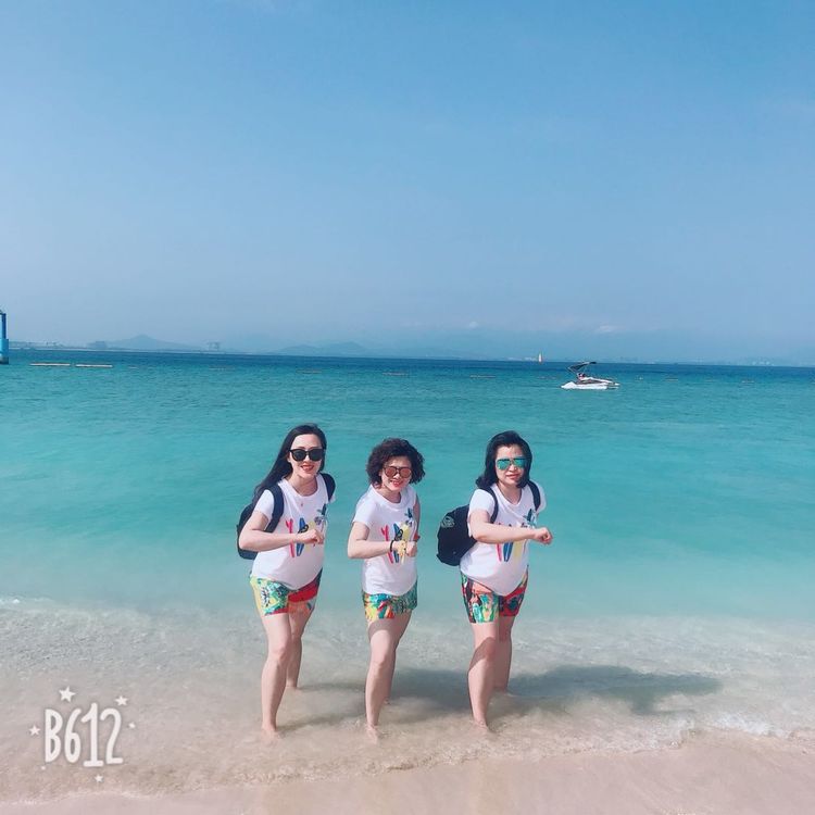 和闺蜜一起去三亚,和闺蜜一起嗨的日子