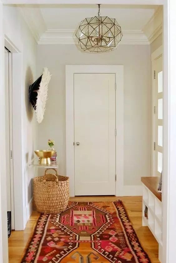 玄关怎样整洁,实用性玄关设计告别入户脏乱差