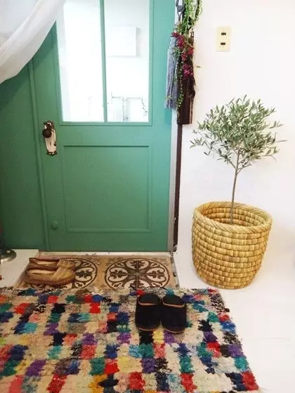 玄关怎样整洁,实用性玄关设计告别入户脏乱差