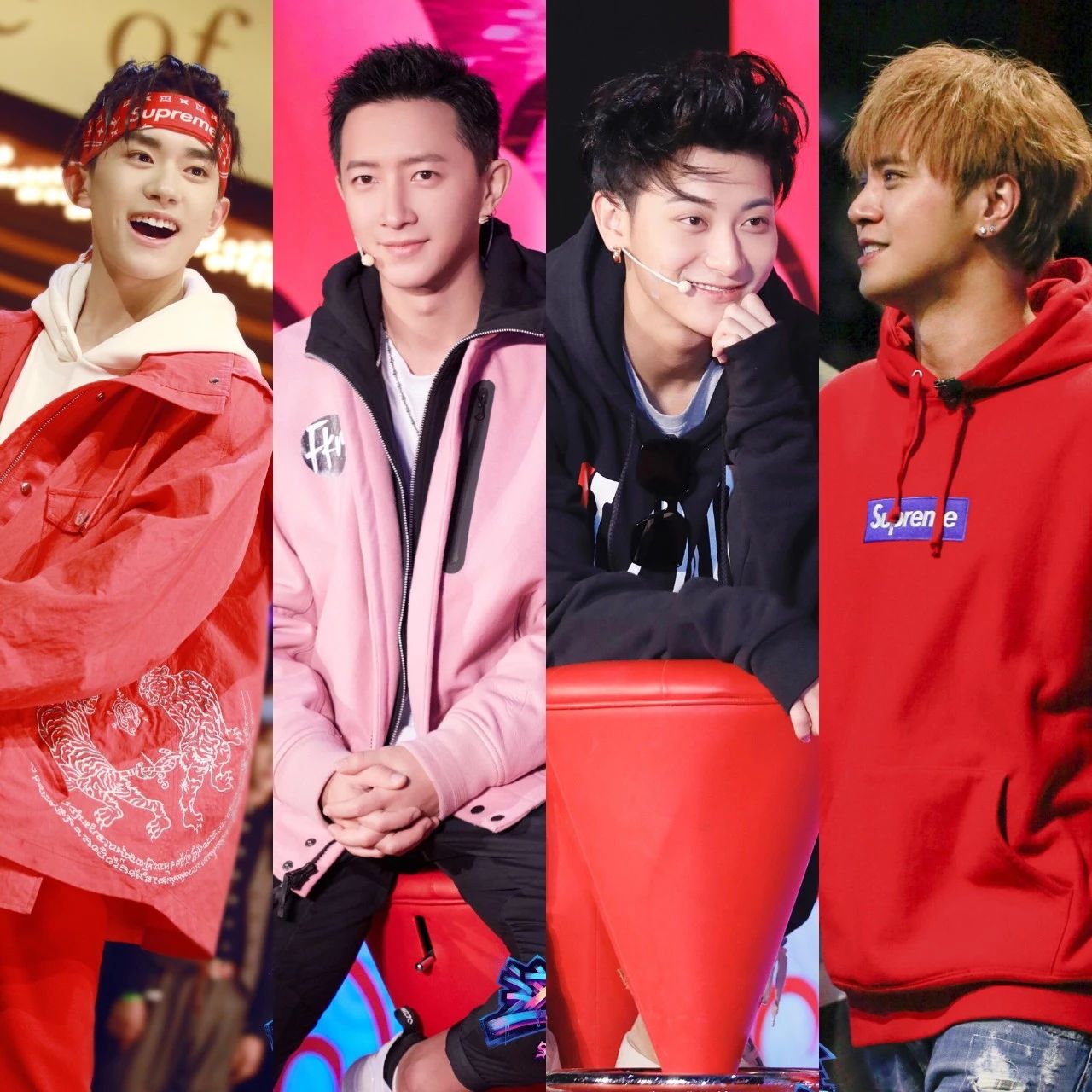 这就是街舞第一季比较炸裂的团舞,这就是街舞往期视频