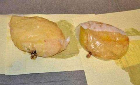 女子过安检被发现,女子过安检发现了一个奇怪的东西