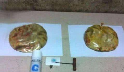 女子过安检被发现,女子过安检发现了一个奇怪的东西