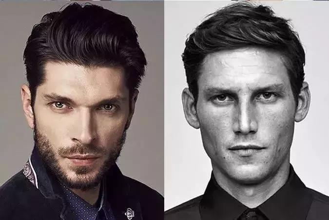 背头发型适合什么脸型女生图片,背头男发型龙须背头适合什么脸型