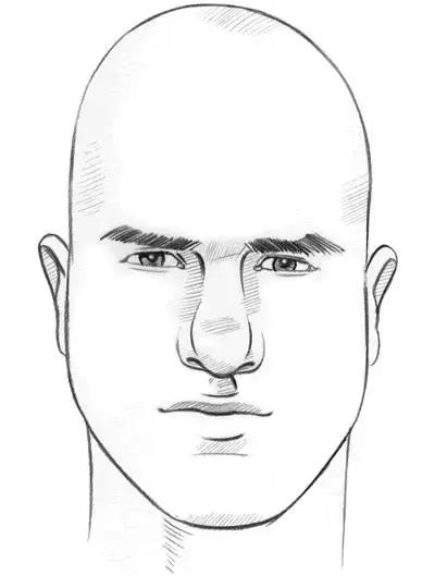 背头发型适合什么脸型女生图片,背头男发型龙须背头适合什么脸型