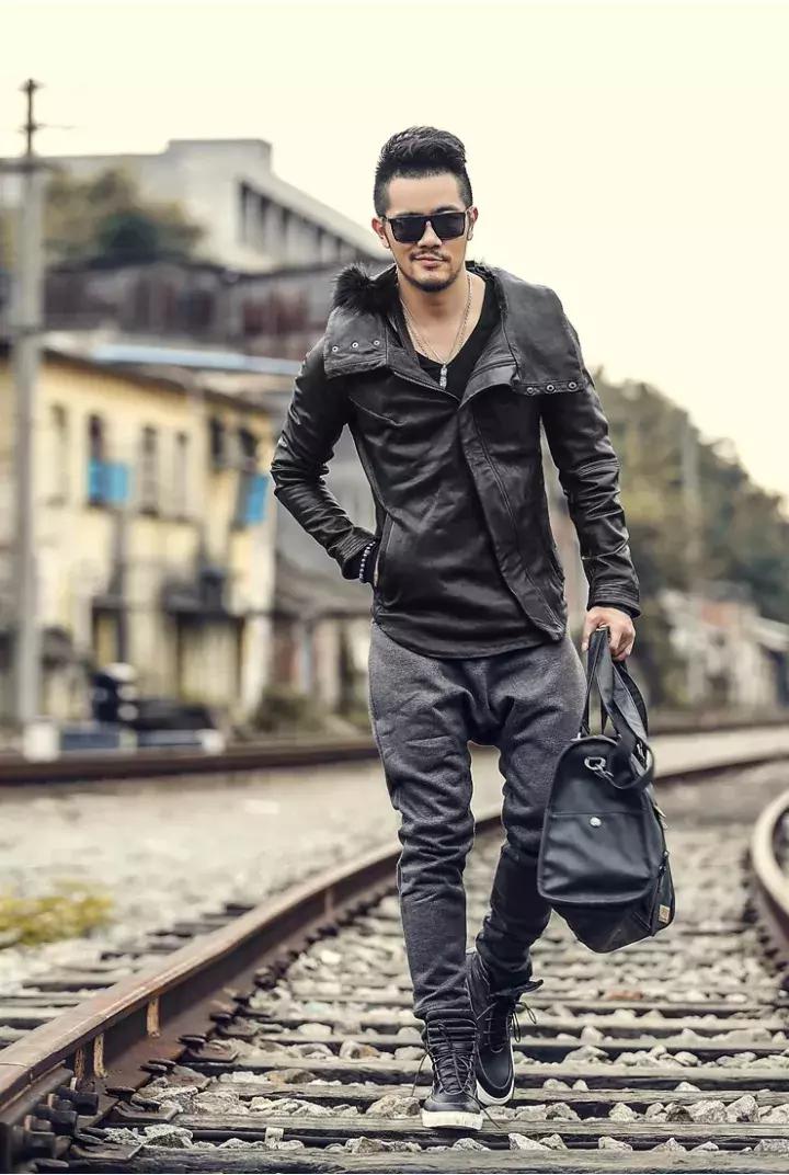 背头发型适合什么脸型女生图片,背头男发型龙须背头适合什么脸型