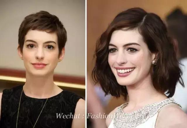 短发女神发型,女神各种短发发型视频图片