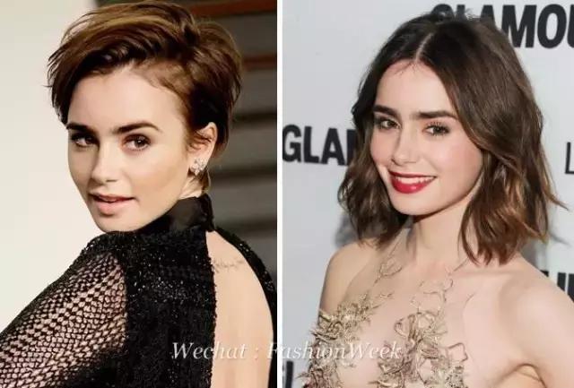 短发女神发型,女神各种短发发型视频图片