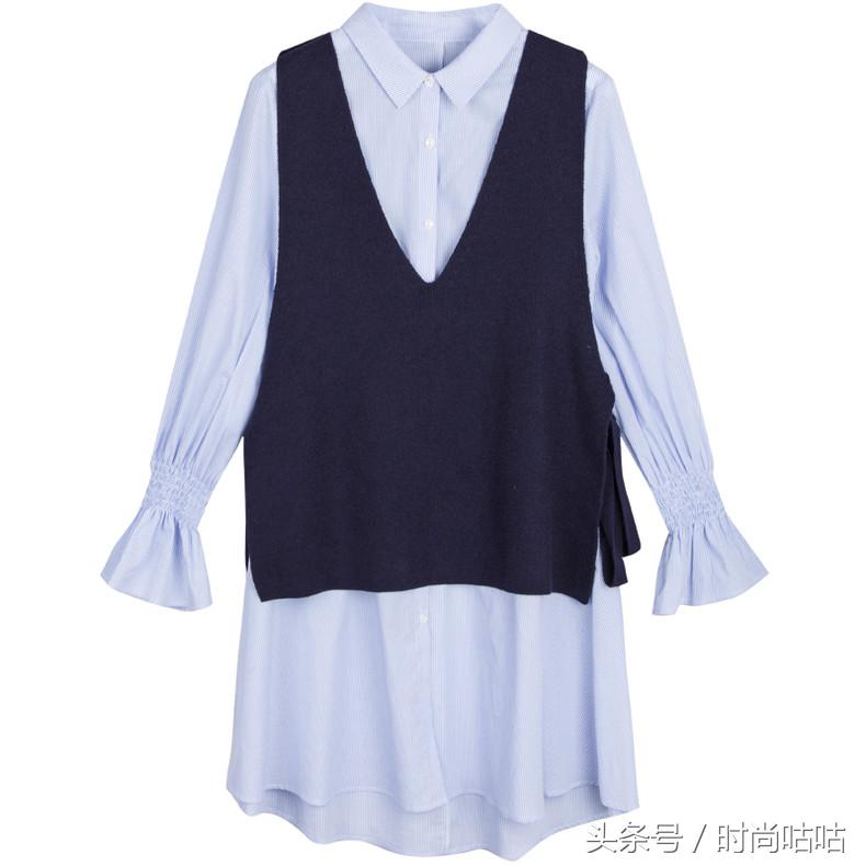 胖mm时尚荷叶边连衣裙,cos荷叶边连衣裙穿搭