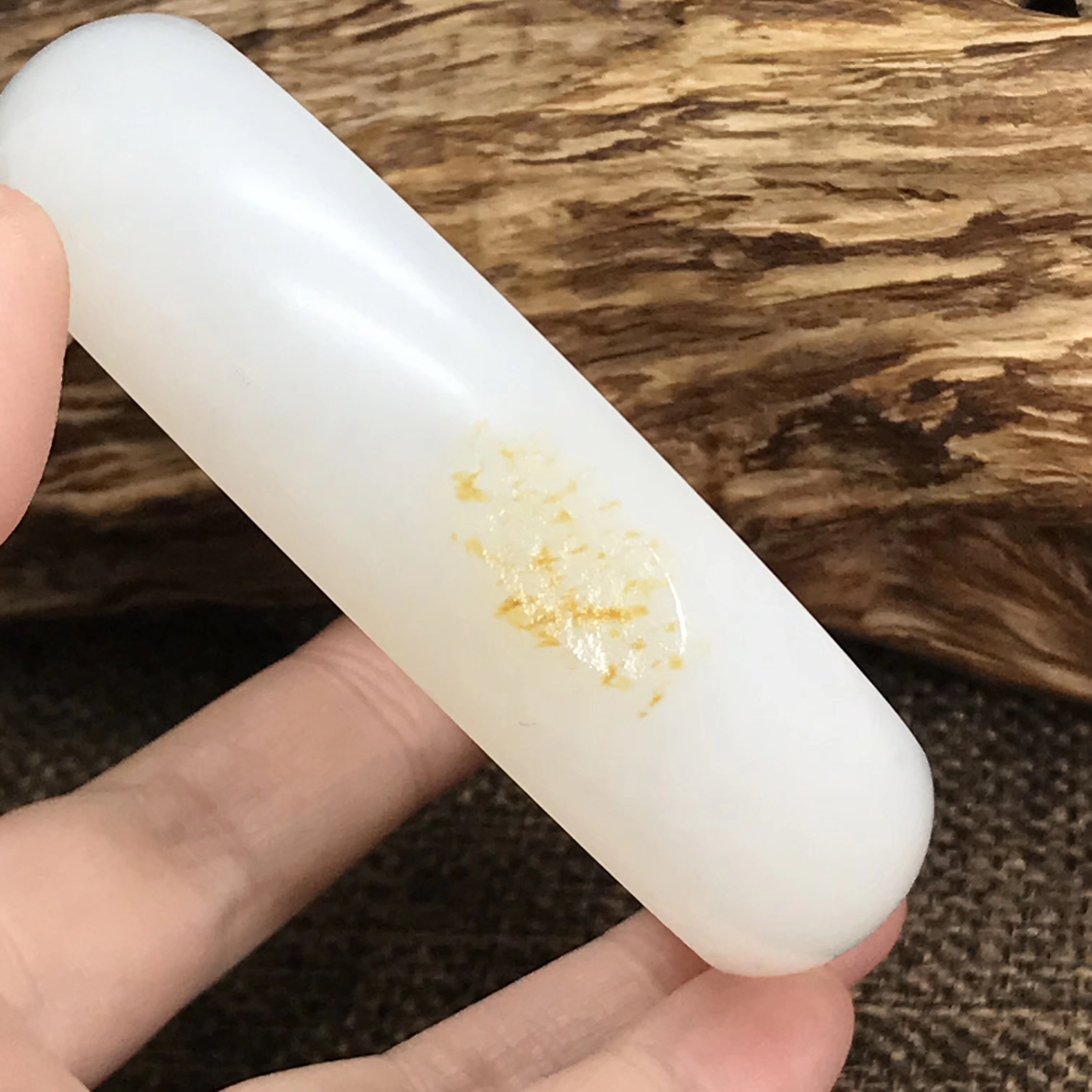 极品羊脂白手镯,顶级糖色羊脂玉手镯