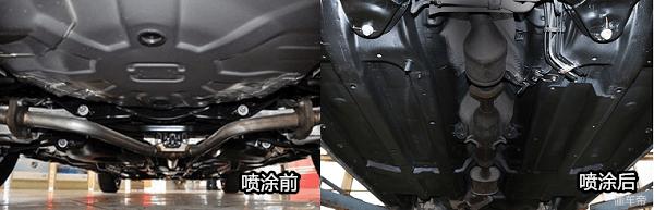 做底盘隔音加做底盘装甲效果,底盘隔音装甲效果怎么样