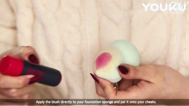 脸上种了樱桃草莓?郑爽崔雪莉的“果汁脸”怎么画出来?