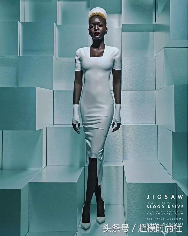 她连牙龈都是乌黑的!但她却敢反歧视,活成INS大热的模特女王