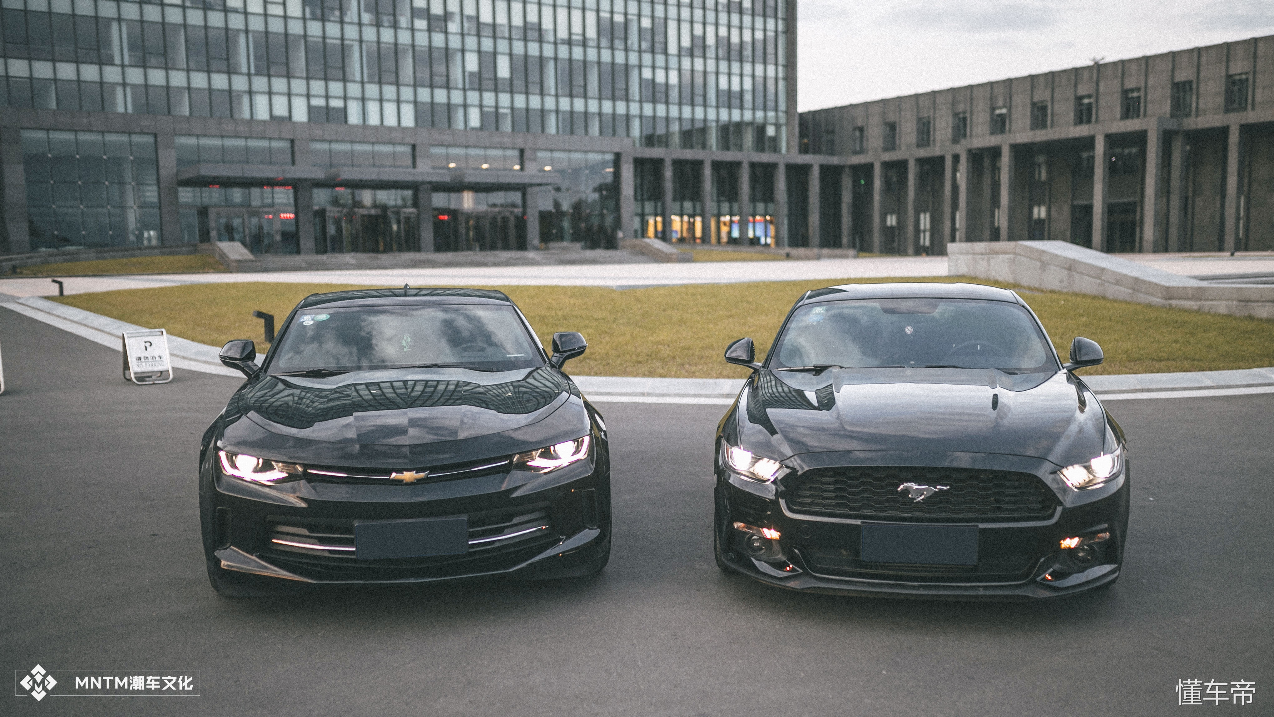 0-1科迈罗对比野马,科迈罗和野马的对比照