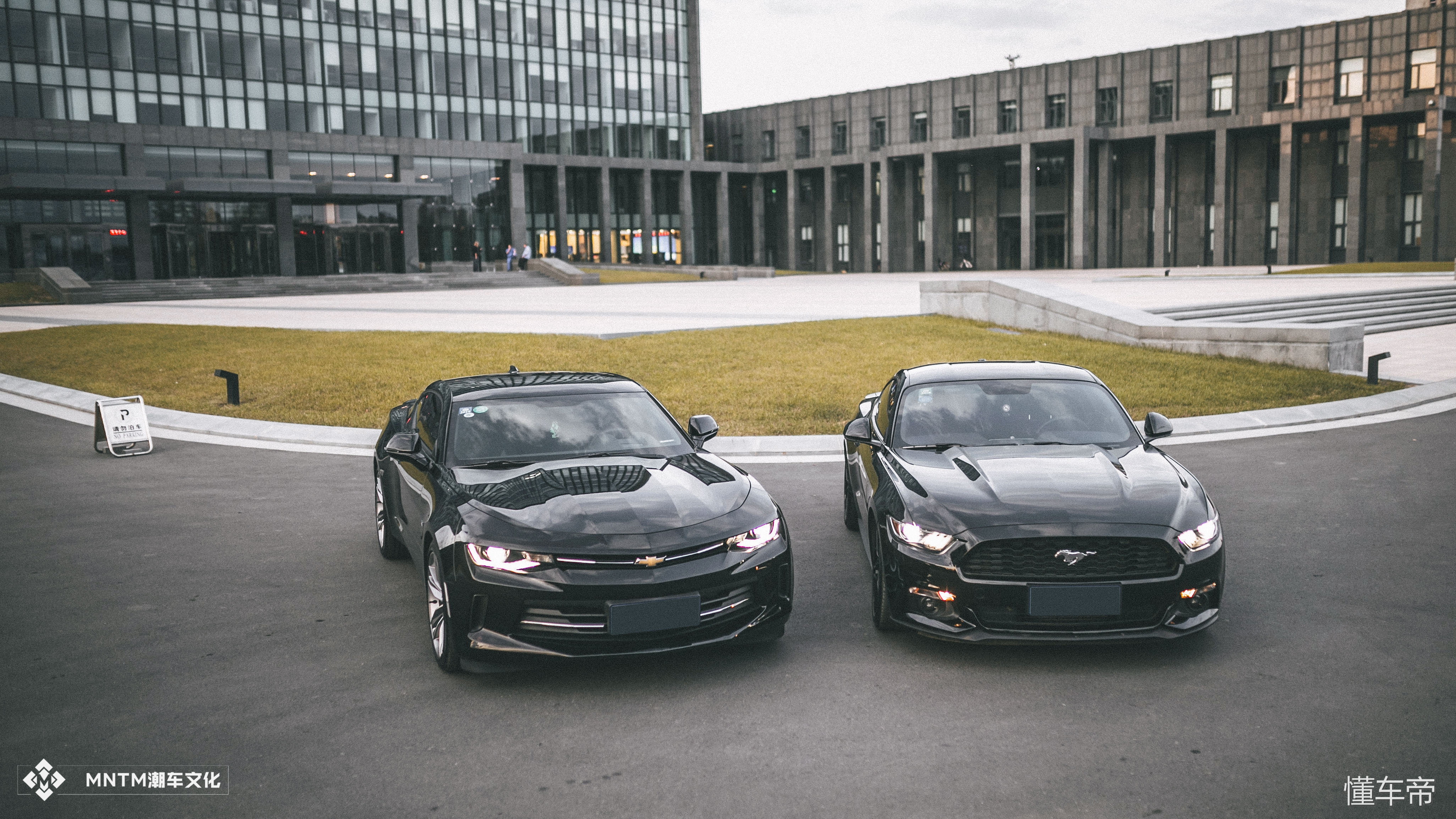 0-1科迈罗对比野马,科迈罗和野马的对比照