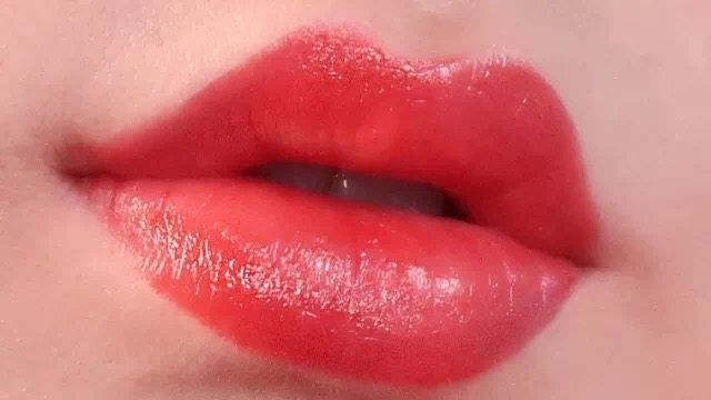 大红色口红杨幂,大幂幂红色