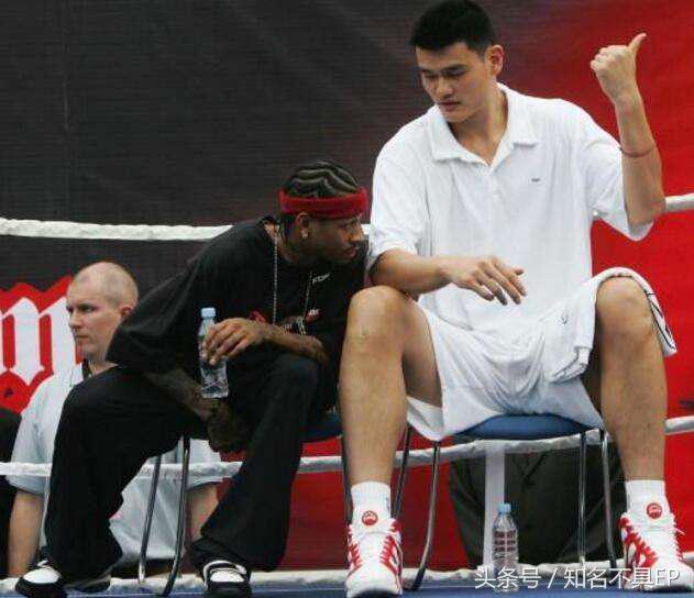 耐克为何错失姚明,姚明代言耐克