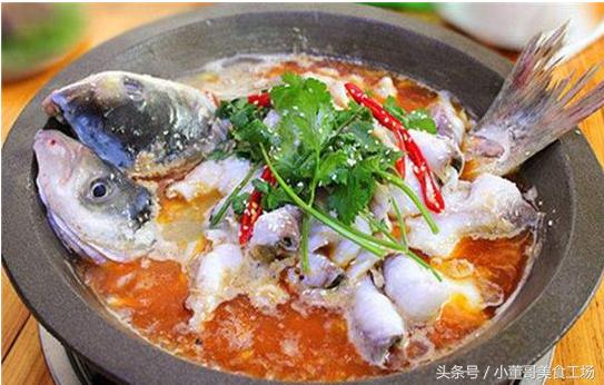 石锅鱼的做法与配方,特色石锅鱼做法教程及配方
