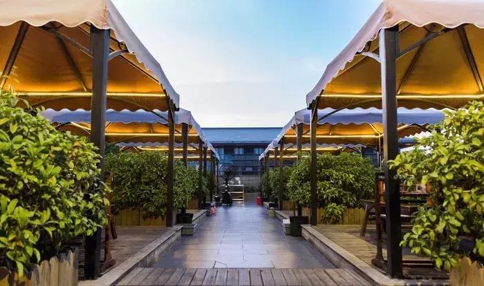 西安十家高逼格餐厅,西安适合15人去的有氛围感的餐厅