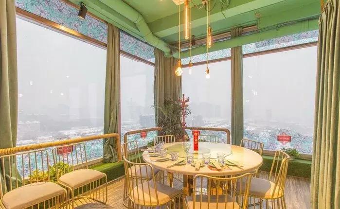 西安十家高逼格餐厅,西安适合15人去的有氛围感的餐厅