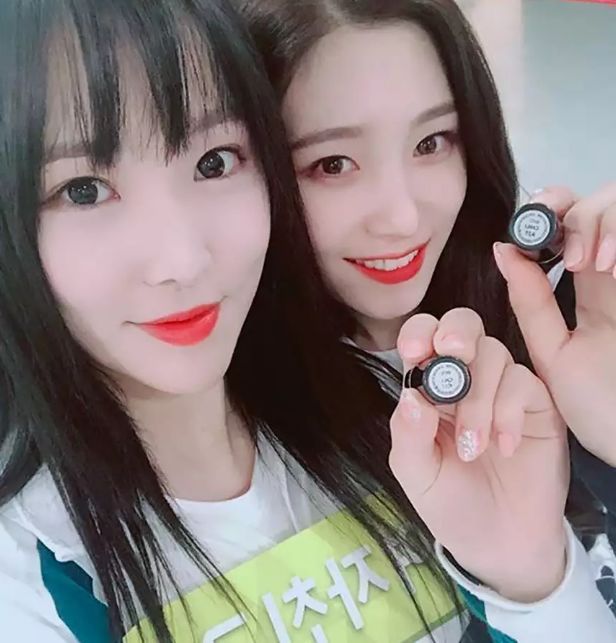 爱豆推荐的口红,爱豆口红