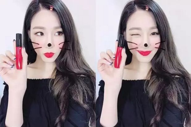 爱豆推荐的口红,爱豆口红