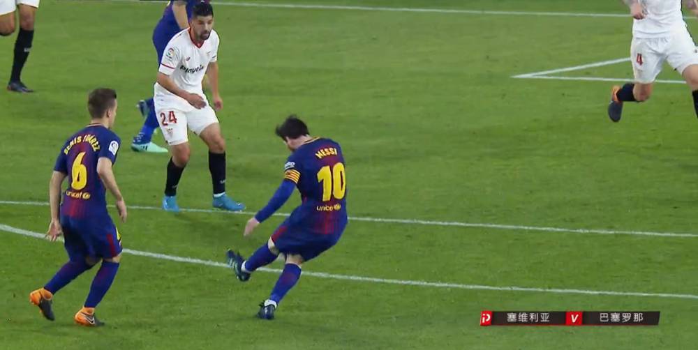 有梅西就有奇迹,有梅西的巴萨怕过谁