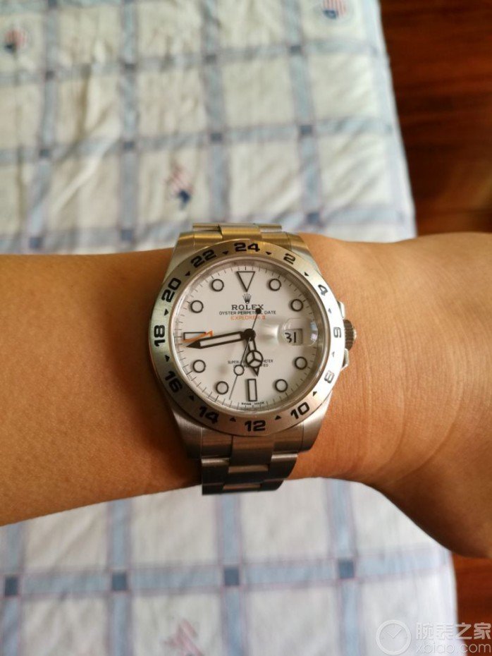 劳力士白面探险家试驾,07年劳力士白面探险家