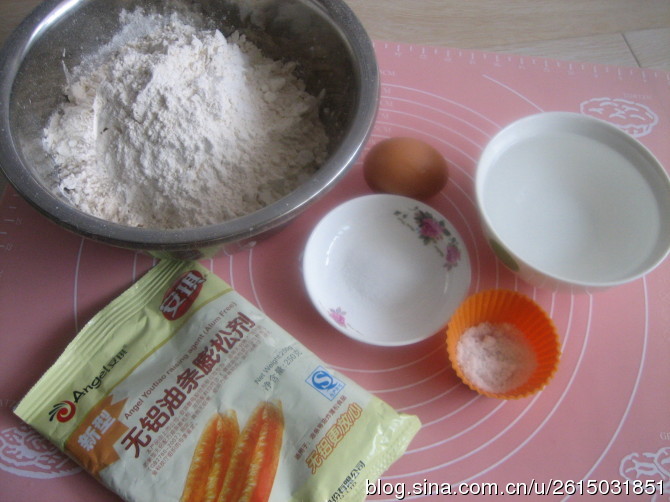 自己做油条的方法,自己做油条