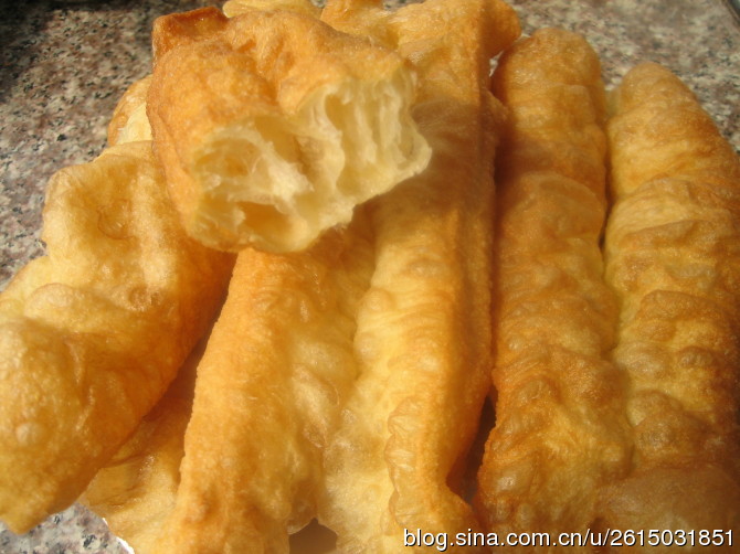 自己做油条的方法,自己做油条