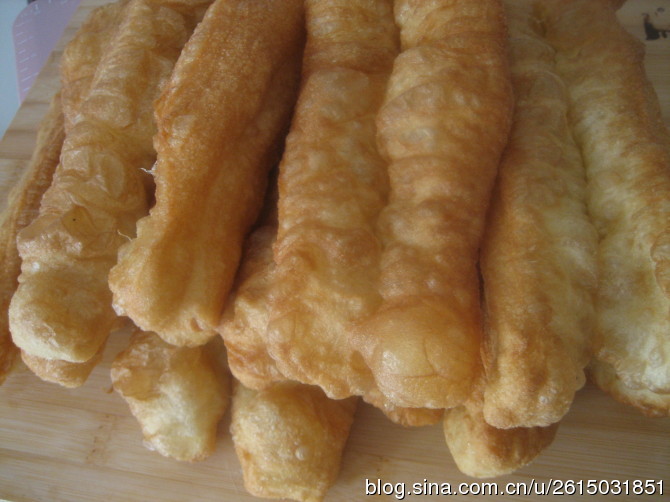 自己做油条的方法,自己做油条