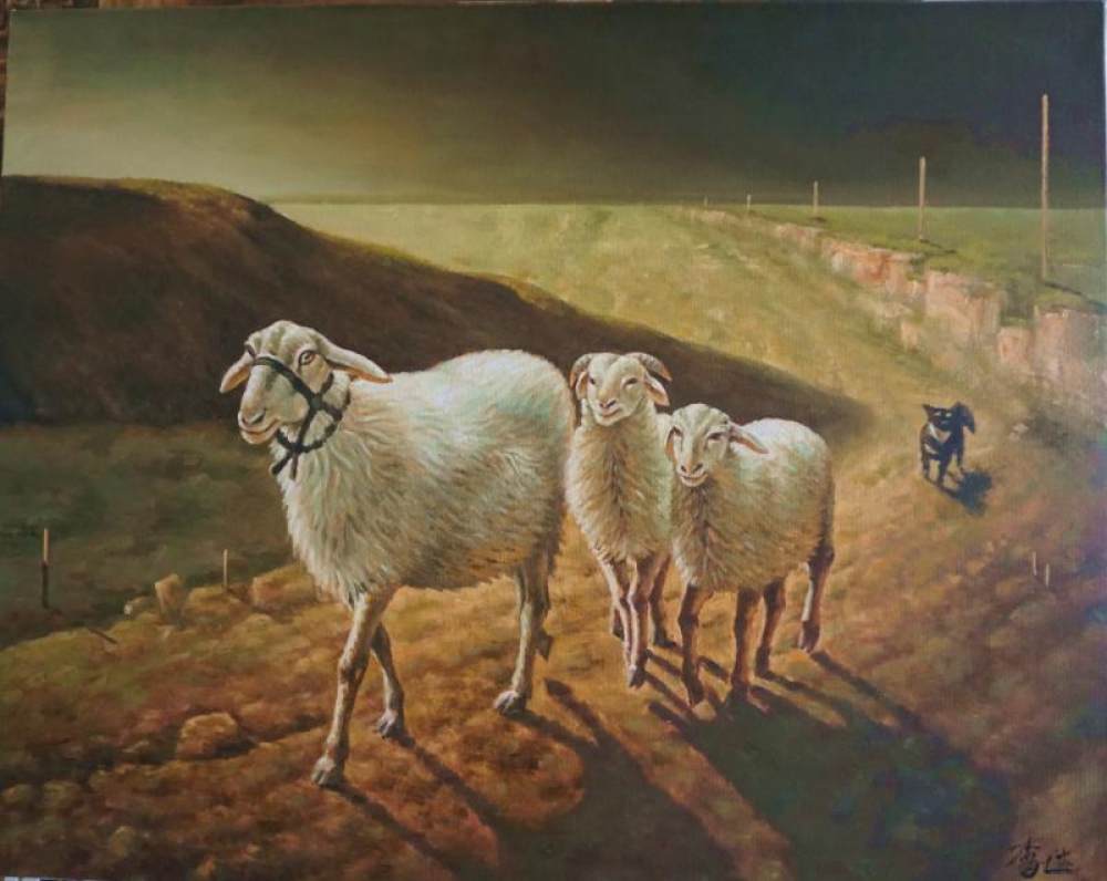 十二生肖组合挂画,室内挂画挂十二生肖