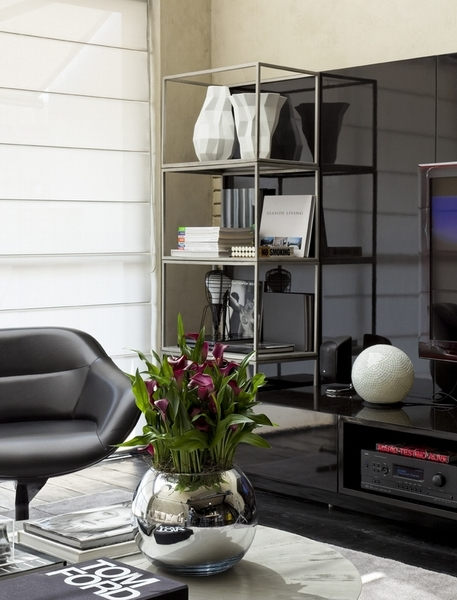 巴西loft公寓设计,巴西复古风公寓