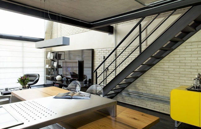 巴西loft公寓设计,巴西复古风公寓