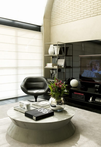 巴西loft公寓设计,巴西复古风公寓