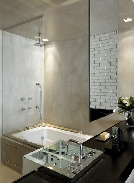 巴西loft公寓设计,巴西复古风公寓