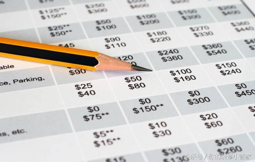 装修预算怎么控制少花钱,装修预算哪些费用最高