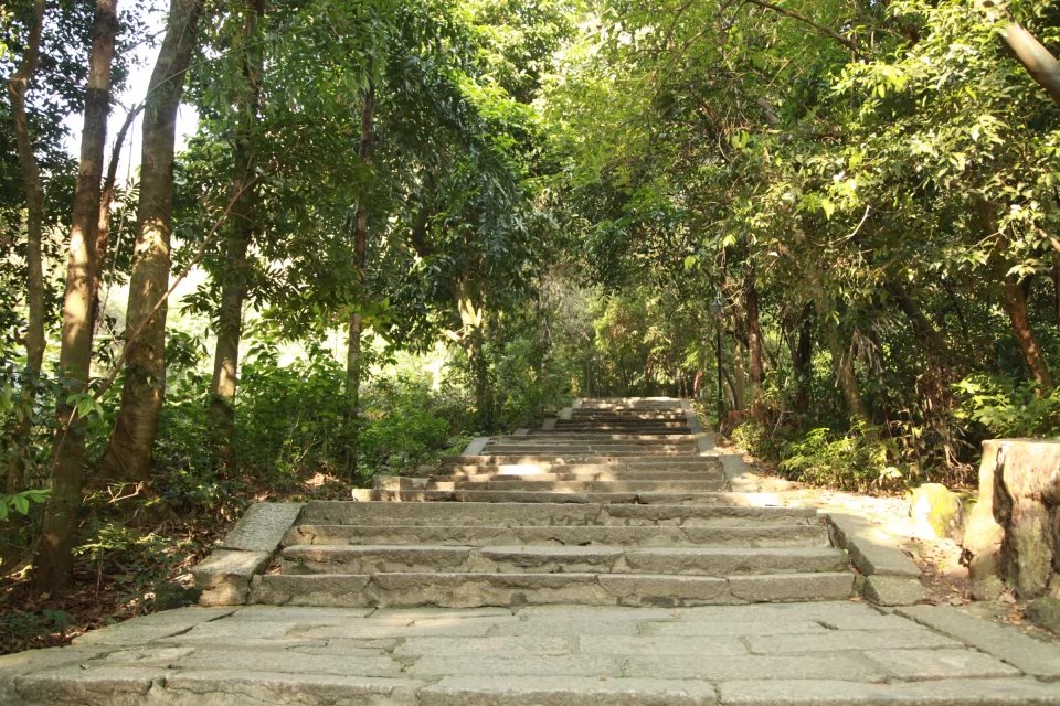 广西壮族自治区桂平西山一游,广西壮族三月三桂平西山游