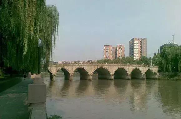 成都九眼桥为啥叫九眼桥,土生土长的中国城市四川成都