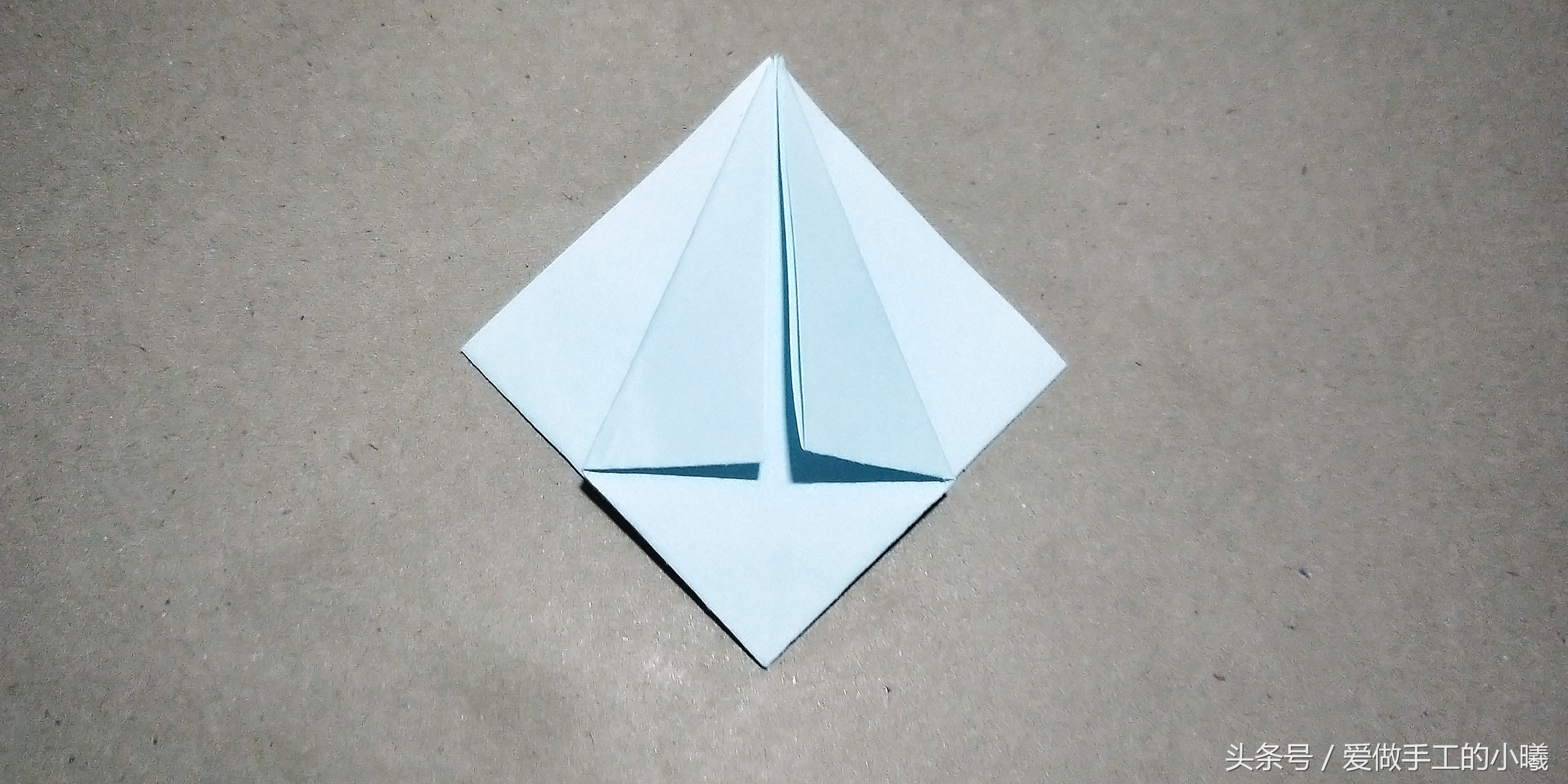 1-8岁简单又好玩的折纸,童趣折纸作品童话