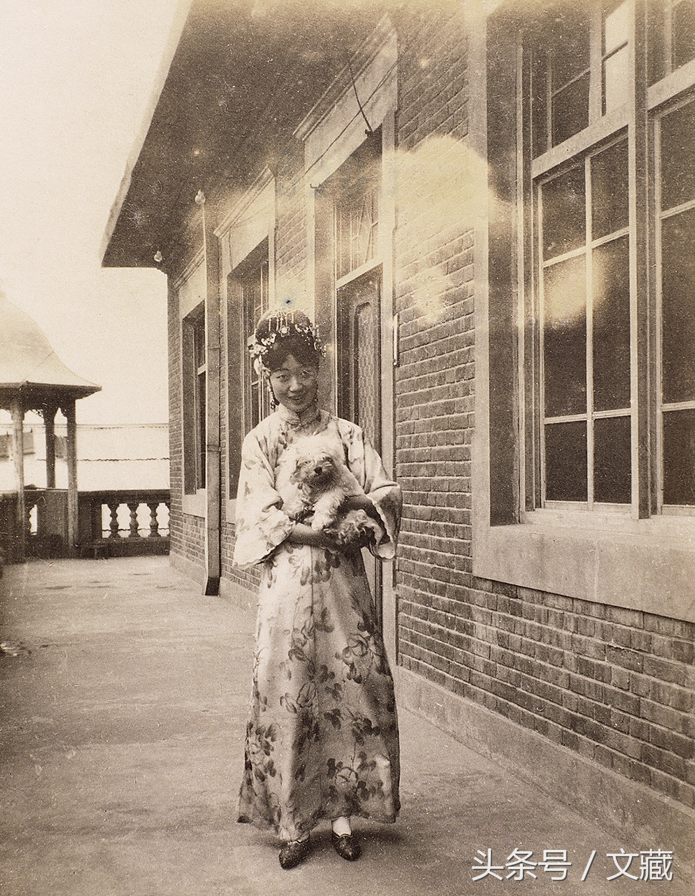 爱之极笃：看铁腕女强人慈禧如何花式吸狗！