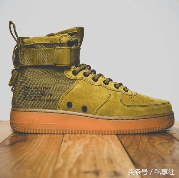 7对必入手军事运动鞋，2018军绿色春夏强势推荐