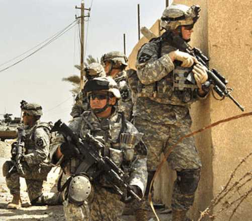 美军作战部队的装备,美军士兵最重要的单兵装备