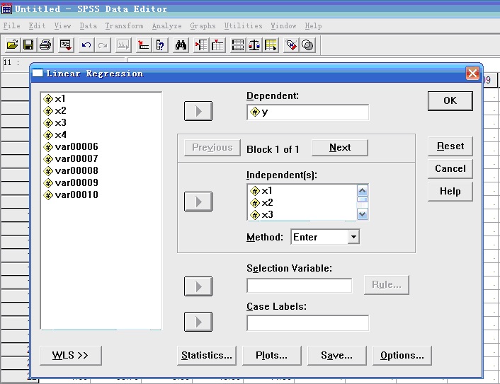 餐饮酒店连锁管理模型容忍度与方差扩大因子的SPSS分析