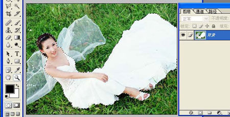 抠图要怎么弄,ps抠图颜色与背景色接近怎么抠