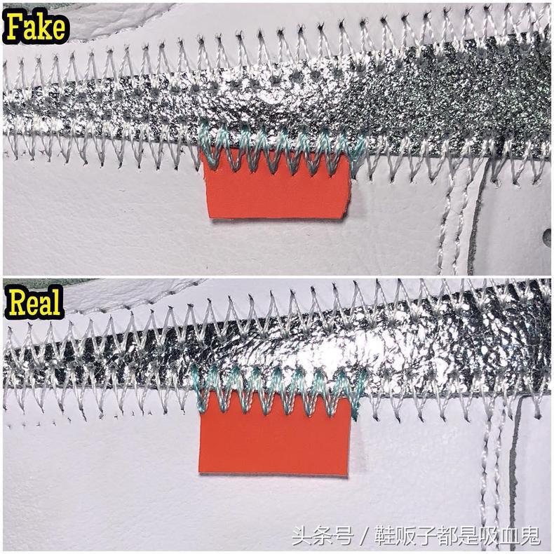 owaf1联名真假对比,af1ow白联名真假对比